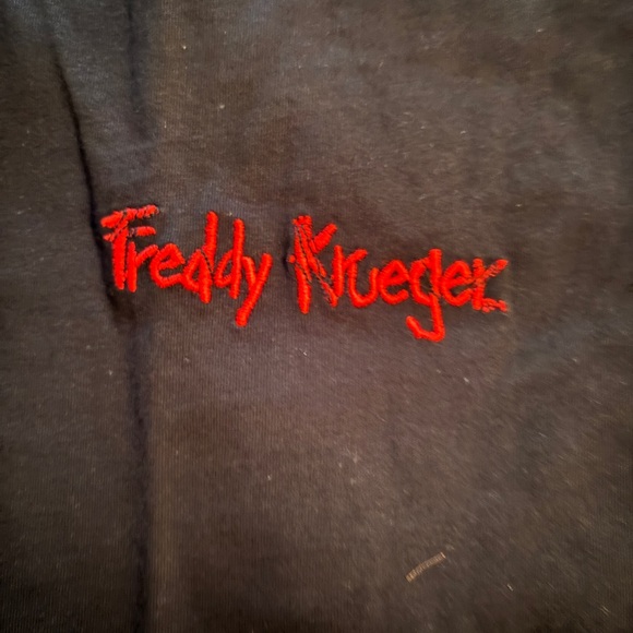 Nightmare on Elm St Long Sleeve Graphic Tee - Picture 4 of 7